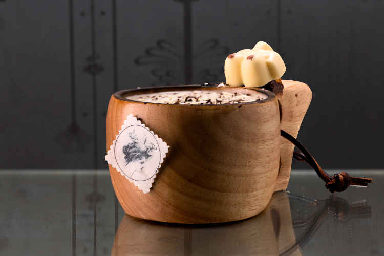 Marian Beke's Mylk, Eggs & Chese Cocktail Cocktail